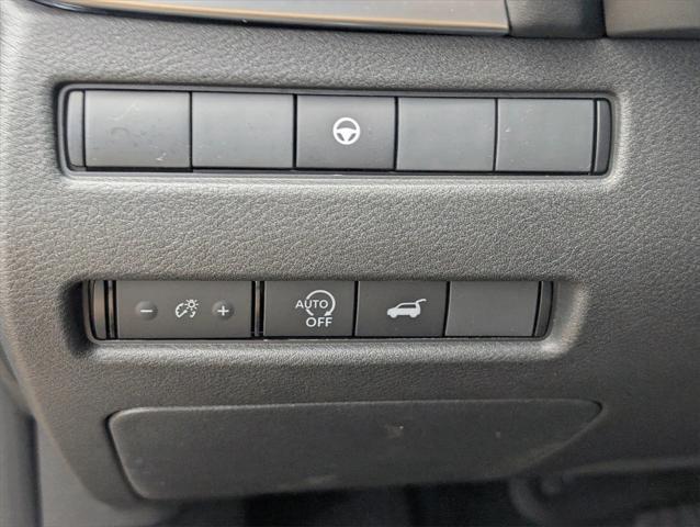 new 2025 Nissan Rogue car, priced at $37,300