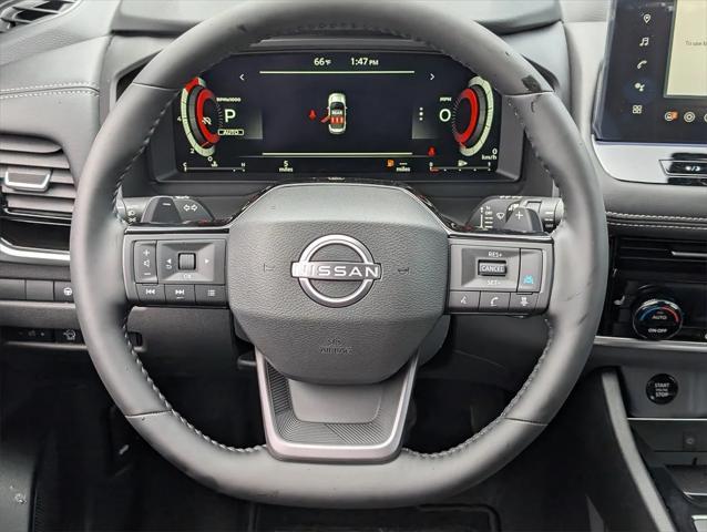 new 2025 Nissan Rogue car, priced at $37,300