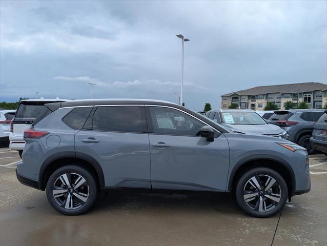 new 2025 Nissan Rogue car, priced at $37,300