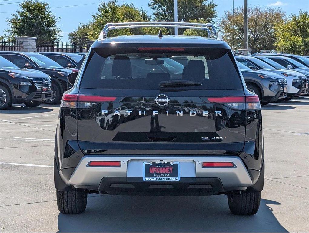 new 2025 Nissan Pathfinder car, priced at $42,480