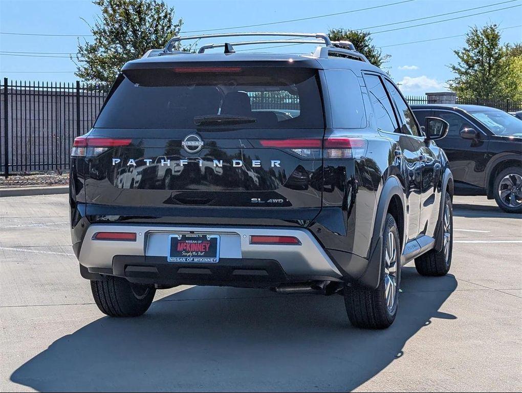 new 2025 Nissan Pathfinder car, priced at $42,480