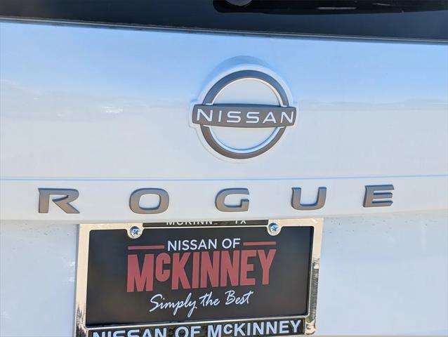 new 2025 Nissan Rogue car, priced at $33,382