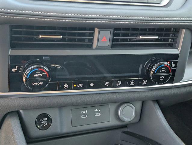 new 2025 Nissan Rogue car, priced at $33,382