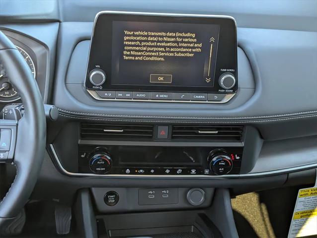new 2025 Nissan Rogue car, priced at $33,382