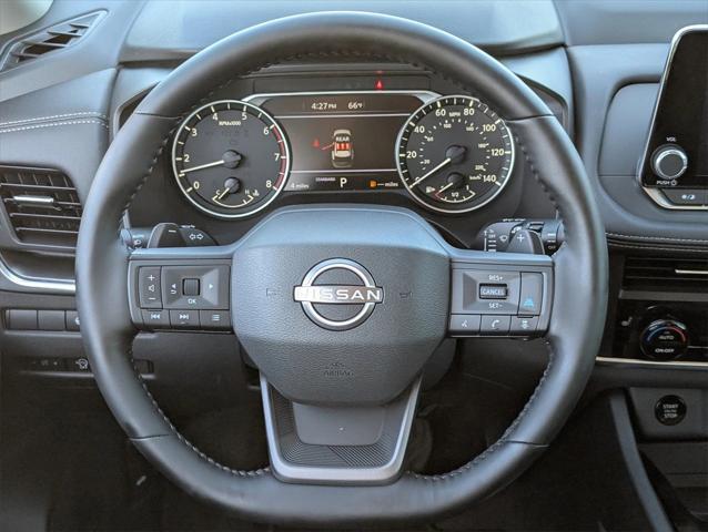 new 2025 Nissan Rogue car, priced at $33,382