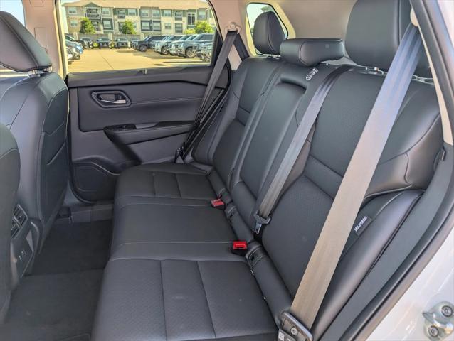 new 2025 Nissan Rogue car, priced at $33,382