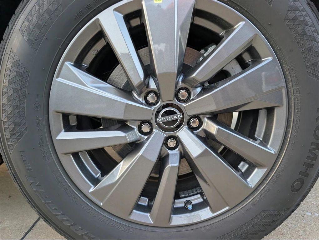 new 2025 Nissan Pathfinder car, priced at $38,016