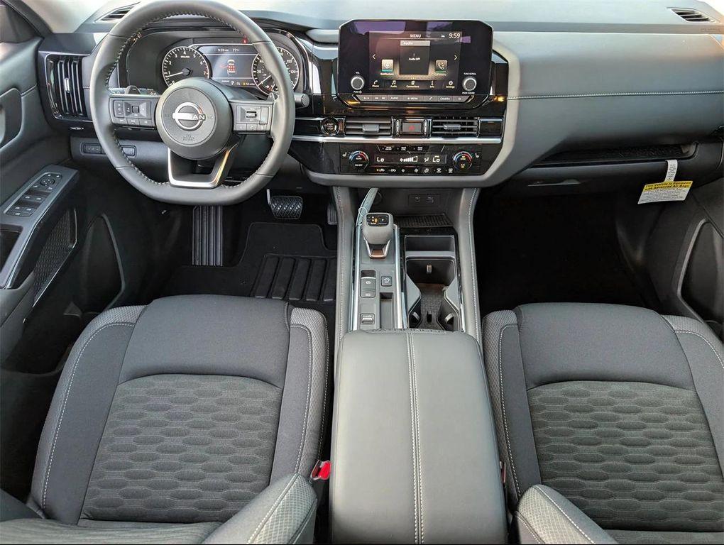 new 2025 Nissan Pathfinder car, priced at $38,016