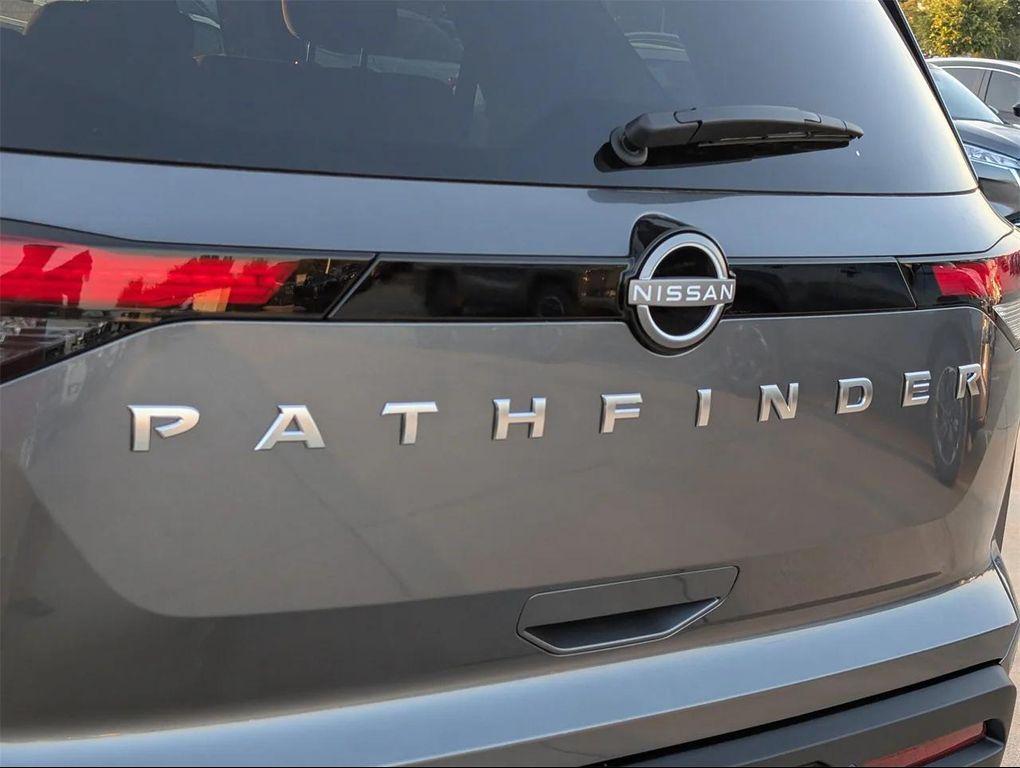 new 2025 Nissan Pathfinder car, priced at $38,016
