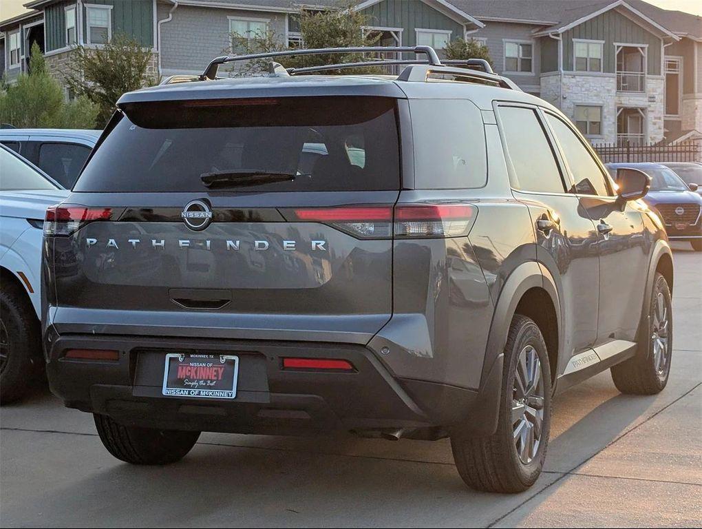 new 2025 Nissan Pathfinder car, priced at $38,016