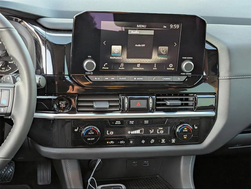 new 2025 Nissan Pathfinder car, priced at $38,016