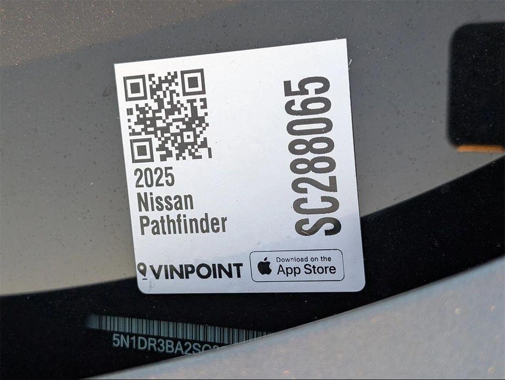 new 2025 Nissan Pathfinder car, priced at $38,016