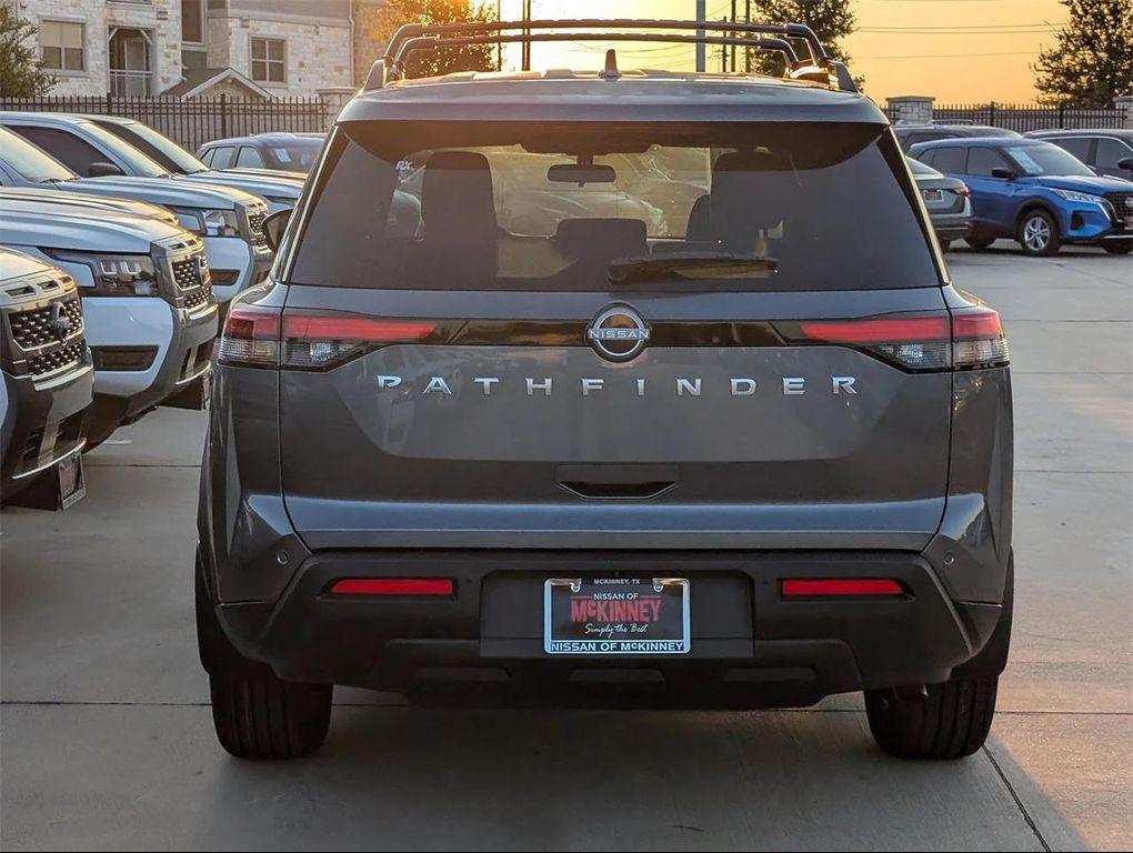 new 2025 Nissan Pathfinder car, priced at $38,016