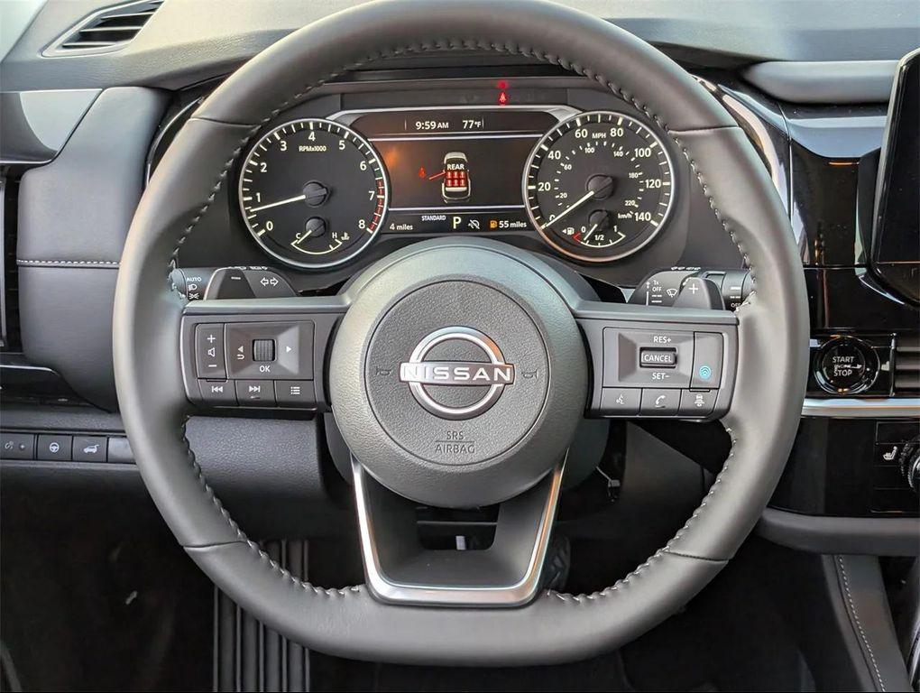 new 2025 Nissan Pathfinder car, priced at $38,016