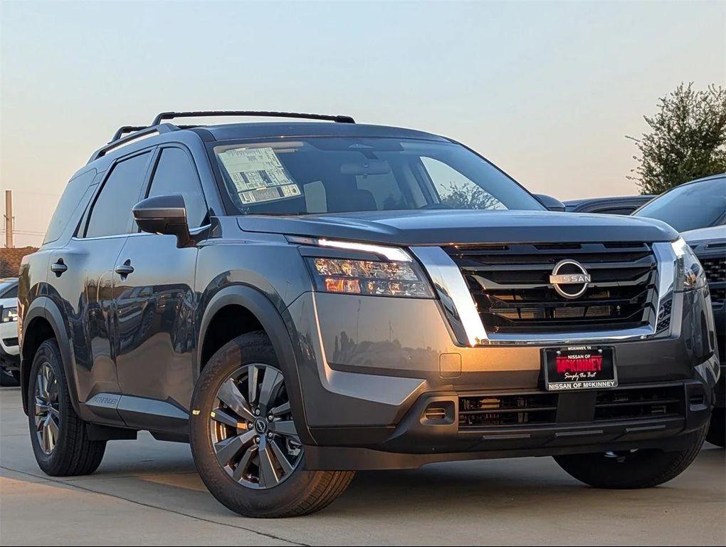 new 2025 Nissan Pathfinder car, priced at $38,016