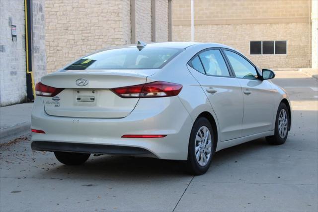 used 2017 Hyundai Elantra car, priced at $10,400