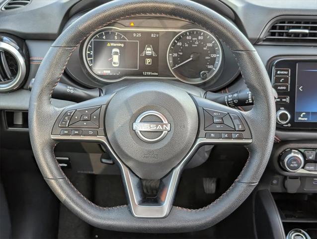 used 2024 Nissan Versa car, priced at $17,600