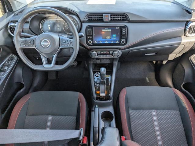 used 2024 Nissan Versa car, priced at $17,600