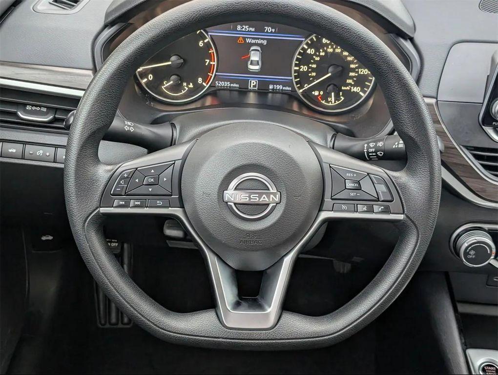 used 2024 Nissan Altima car, priced at $17,299