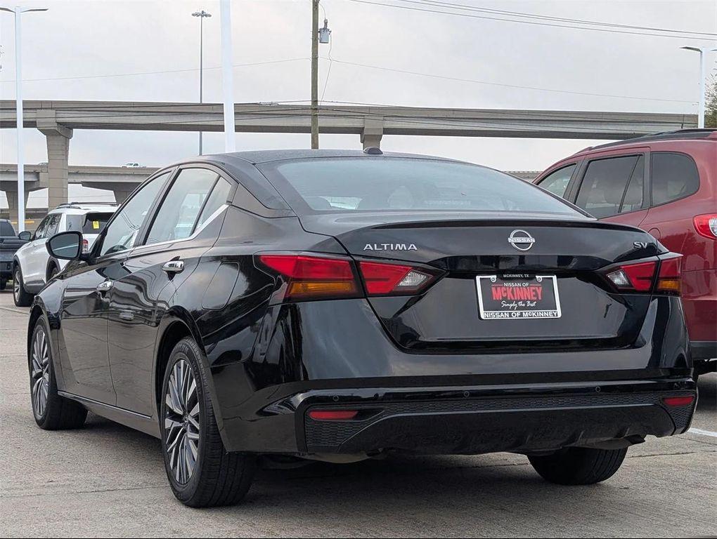 used 2024 Nissan Altima car, priced at $17,299