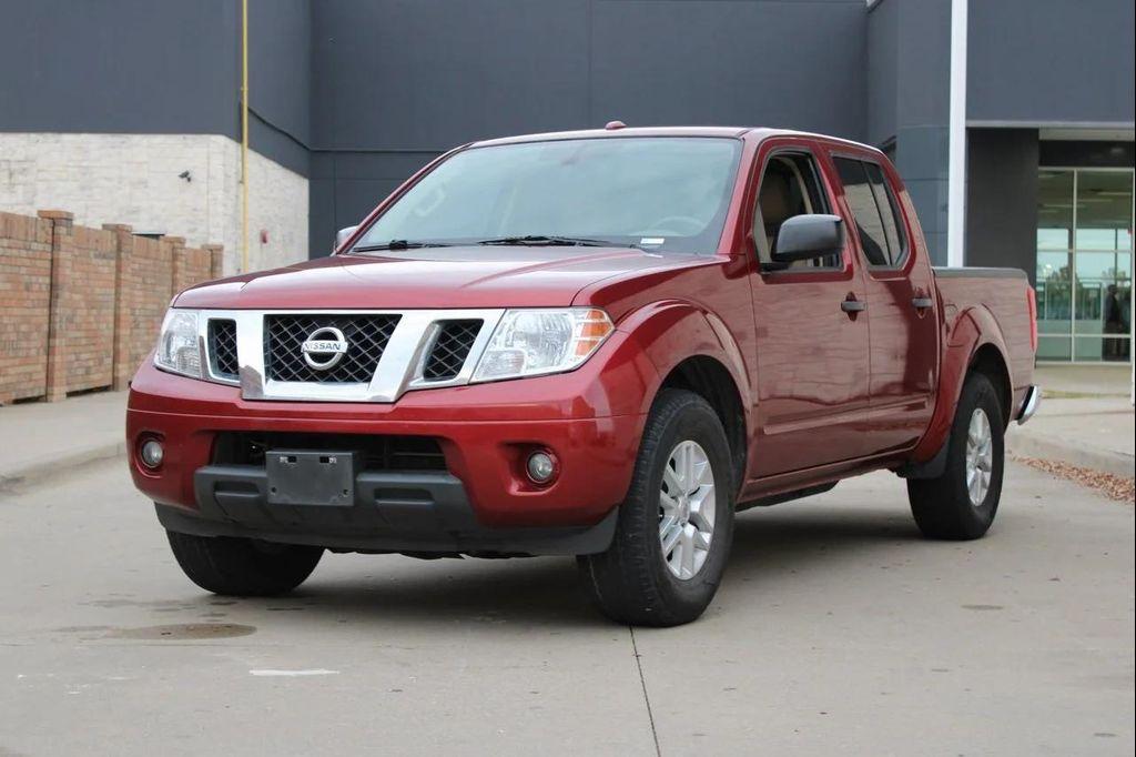 used 2017 Nissan Frontier car, priced at $14,900