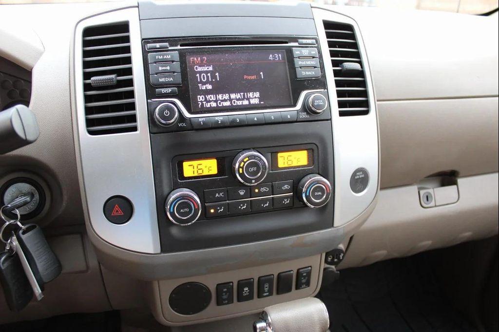 used 2017 Nissan Frontier car, priced at $14,900