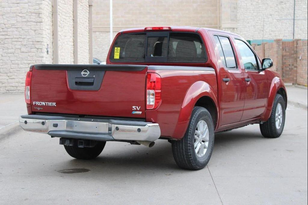 used 2017 Nissan Frontier car, priced at $14,900