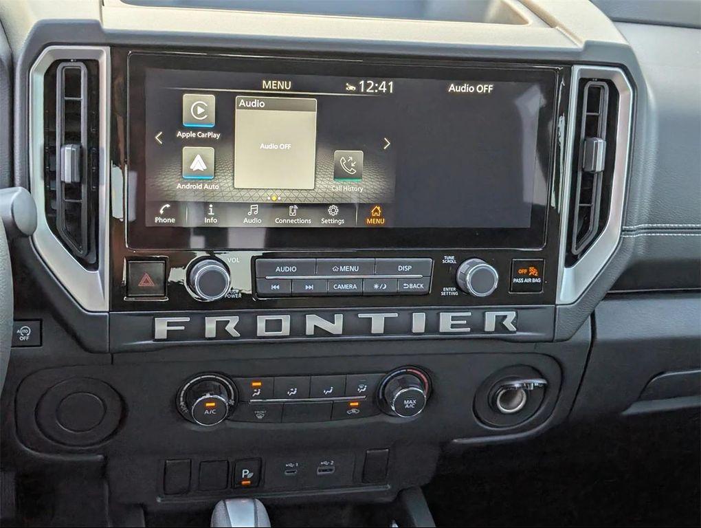 new 2025 Nissan Frontier car, priced at $32,848
