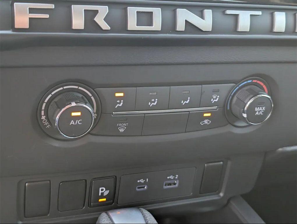 new 2025 Nissan Frontier car, priced at $32,848