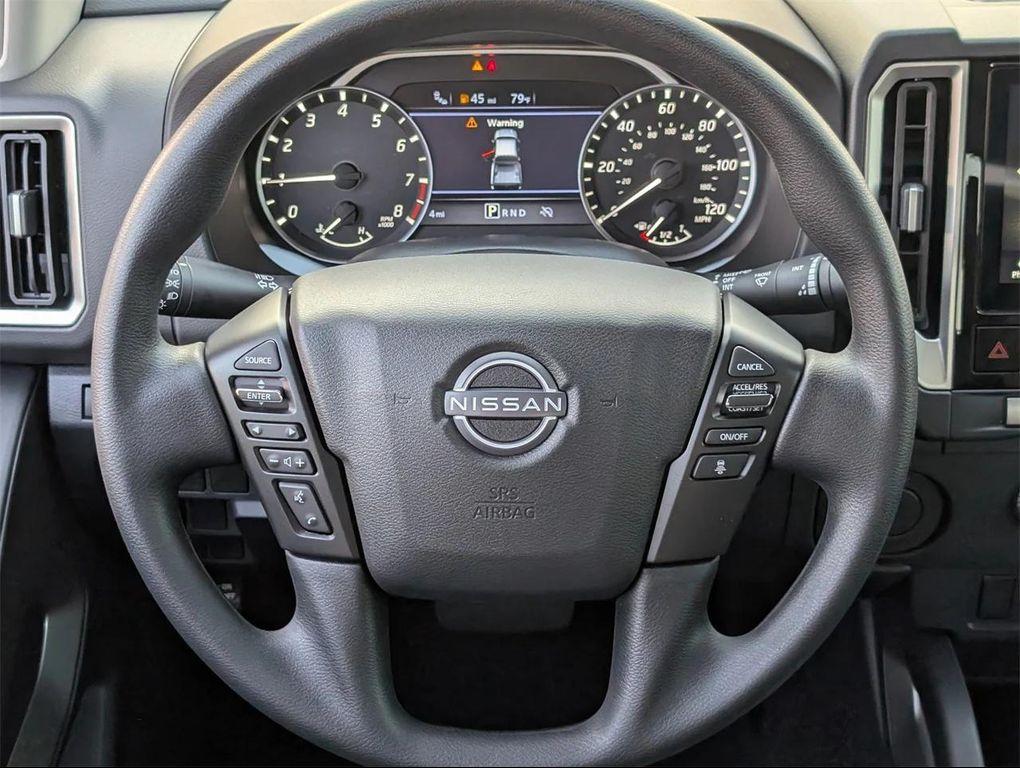 new 2025 Nissan Frontier car, priced at $32,848
