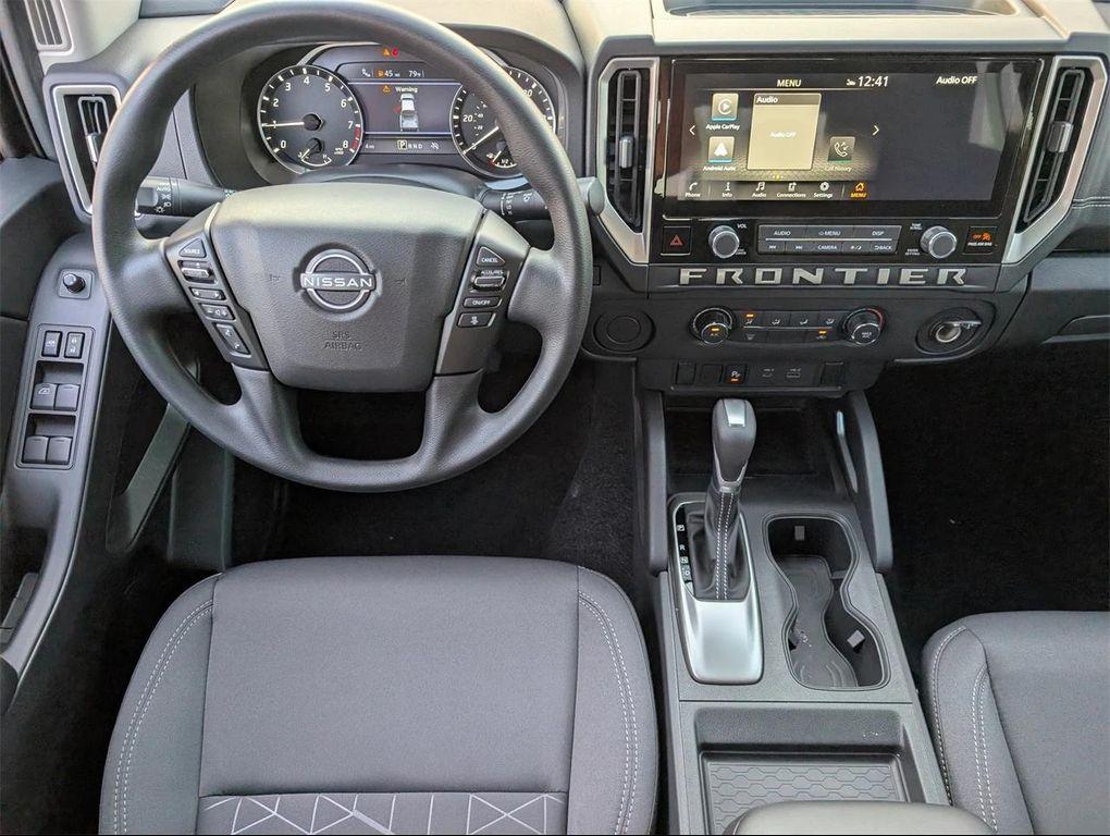 new 2025 Nissan Frontier car, priced at $32,848
