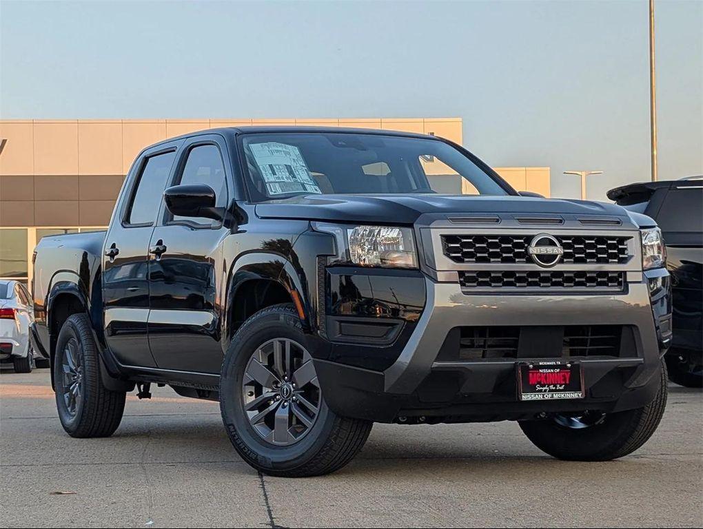 new 2025 Nissan Frontier car, priced at $32,848