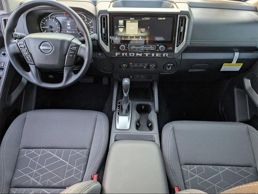 new 2025 Nissan Frontier car, priced at $32,848