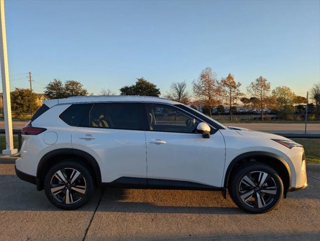 new 2025 Nissan Rogue car, priced at $32,482