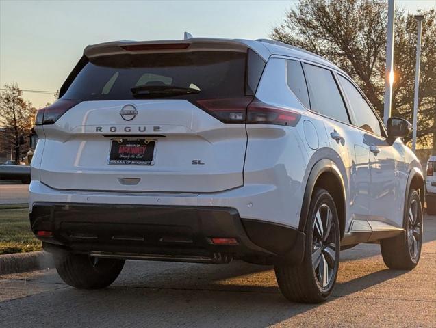 new 2025 Nissan Rogue car, priced at $32,482