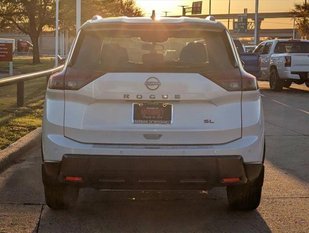 new 2025 Nissan Rogue car, priced at $32,482