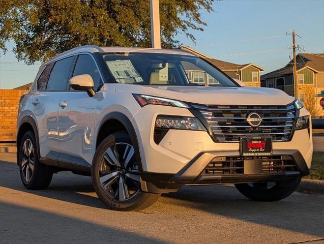 new 2025 Nissan Rogue car, priced at $32,482