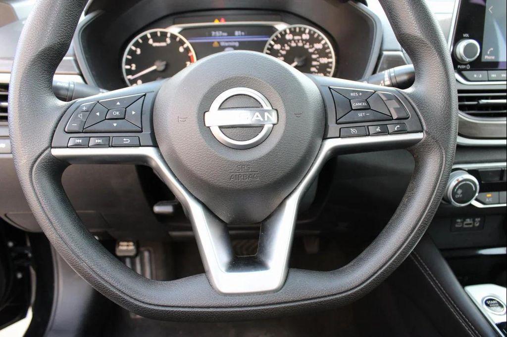 used 2023 Nissan Altima car, priced at $15,900