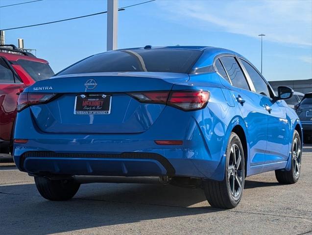 new 2025 Nissan Sentra car, priced at $19,839