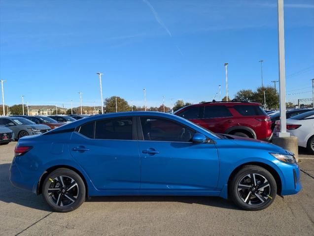 new 2025 Nissan Sentra car, priced at $19,839