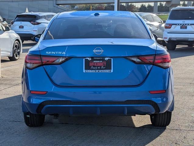 new 2025 Nissan Sentra car, priced at $19,839