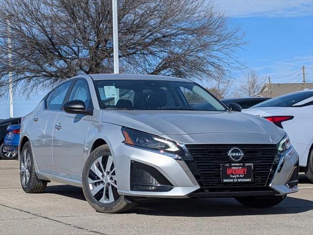 new 2025 Nissan Altima car, priced at $25,672