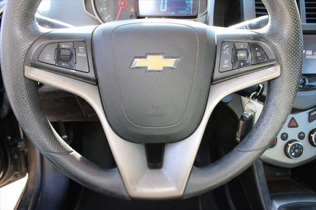 used 2016 Chevrolet Sonic car, priced at $9,900