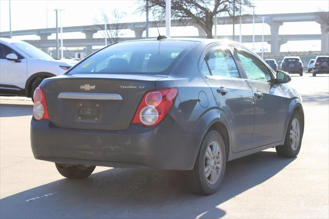 used 2016 Chevrolet Sonic car, priced at $9,900