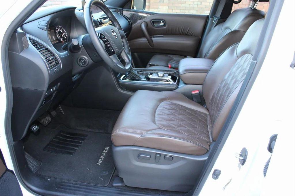 used 2022 Nissan Armada car, priced at $34,600