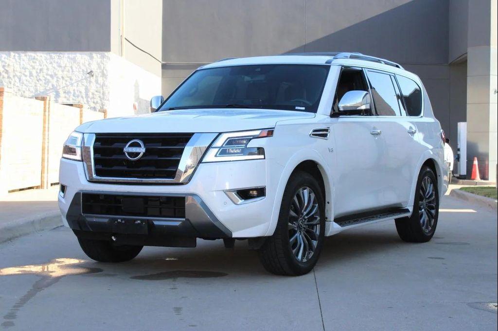 used 2022 Nissan Armada car, priced at $34,600