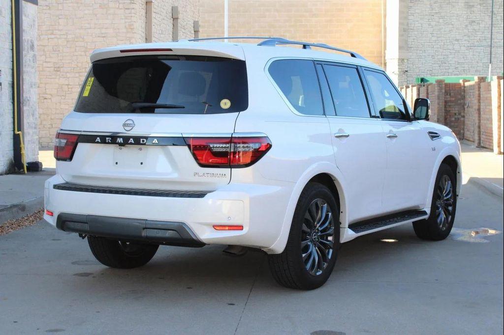 used 2022 Nissan Armada car, priced at $34,600