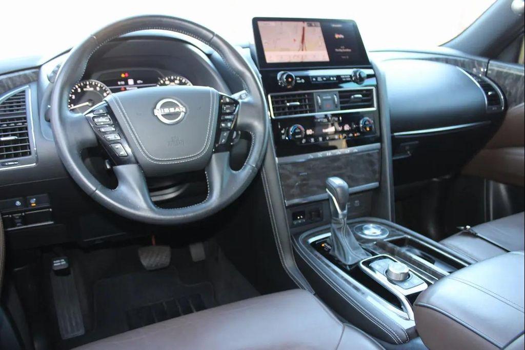 used 2022 Nissan Armada car, priced at $34,600