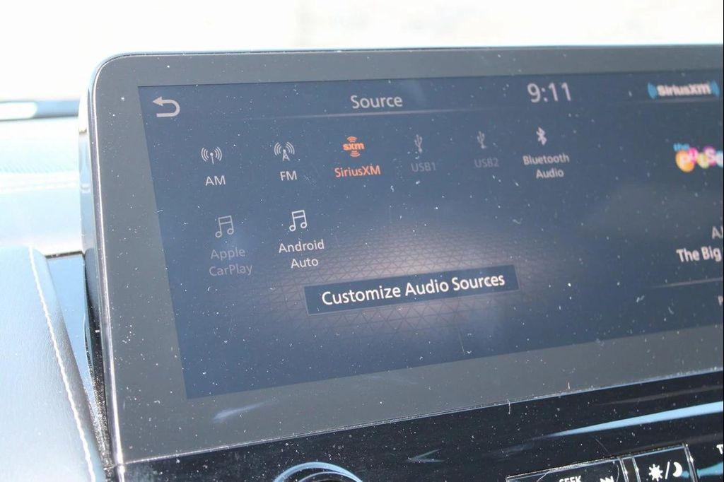 used 2022 Nissan Armada car, priced at $34,600