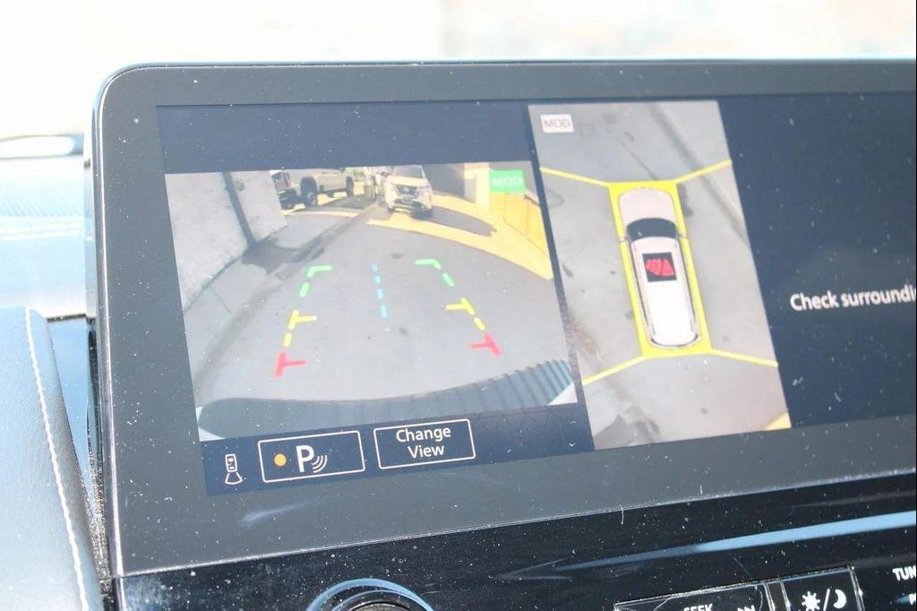 used 2022 Nissan Armada car, priced at $34,600